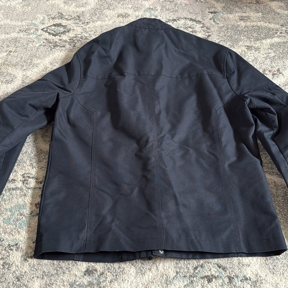 Men’s Reiss Bartlett Jacket in Navy - Picture 10 of 11